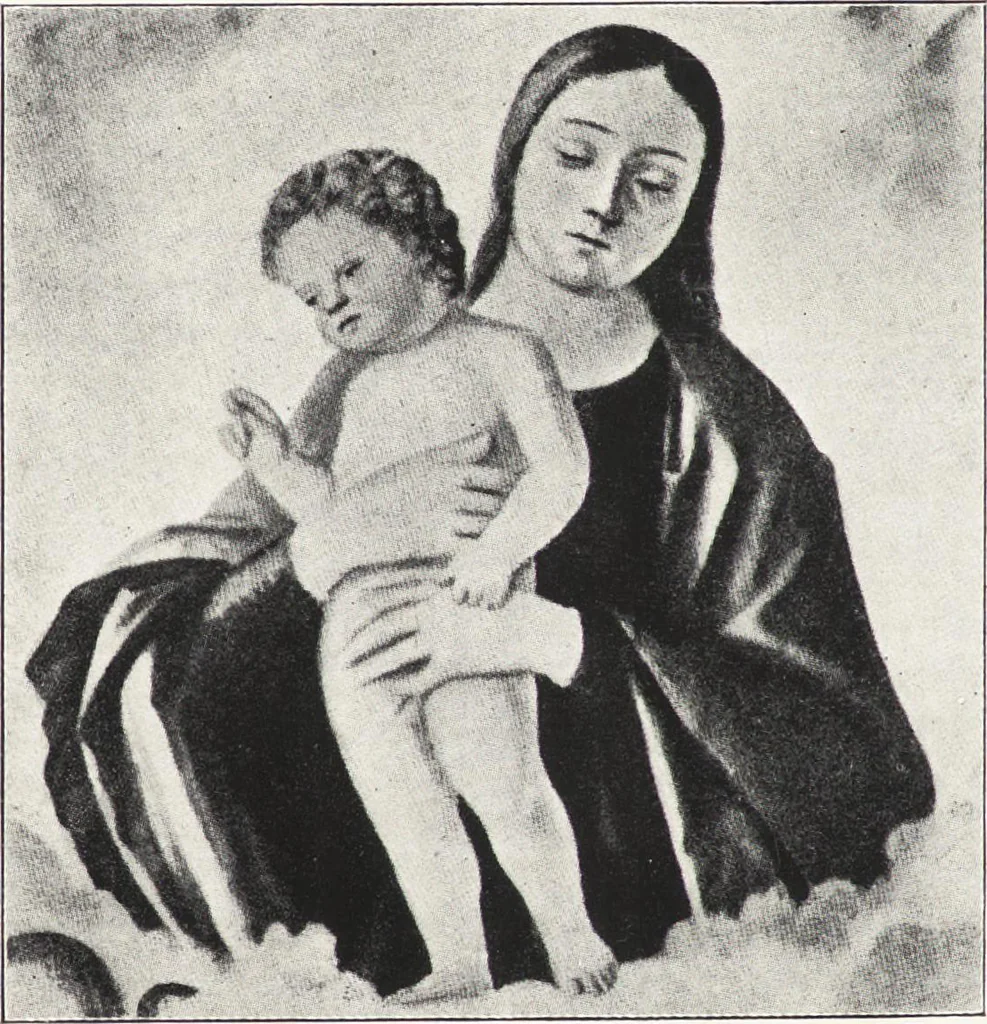 An illustration from The study and criticism of Italian art, 1916, leaf 213