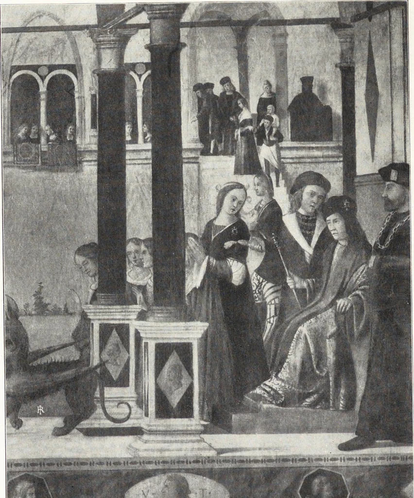 An illustration from The study and criticism of Italian art, 1916, leaf 215
