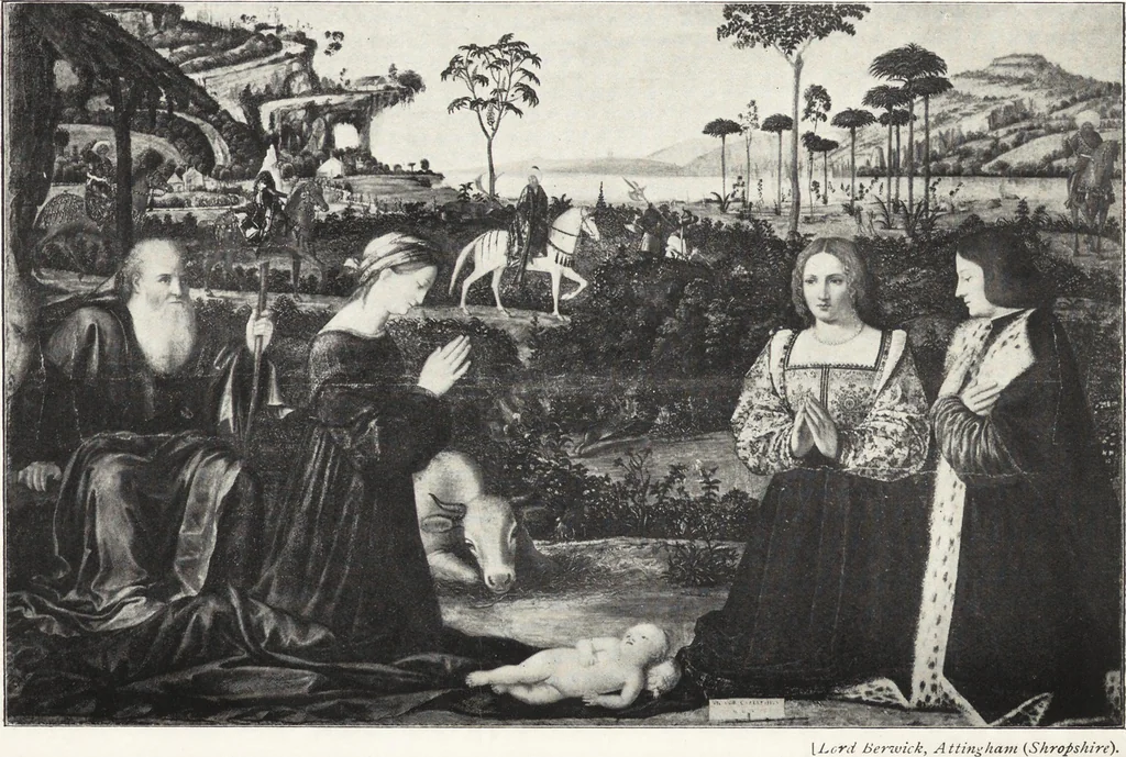 An illustration from The study and criticism of Italian art, 1916, leaf 219