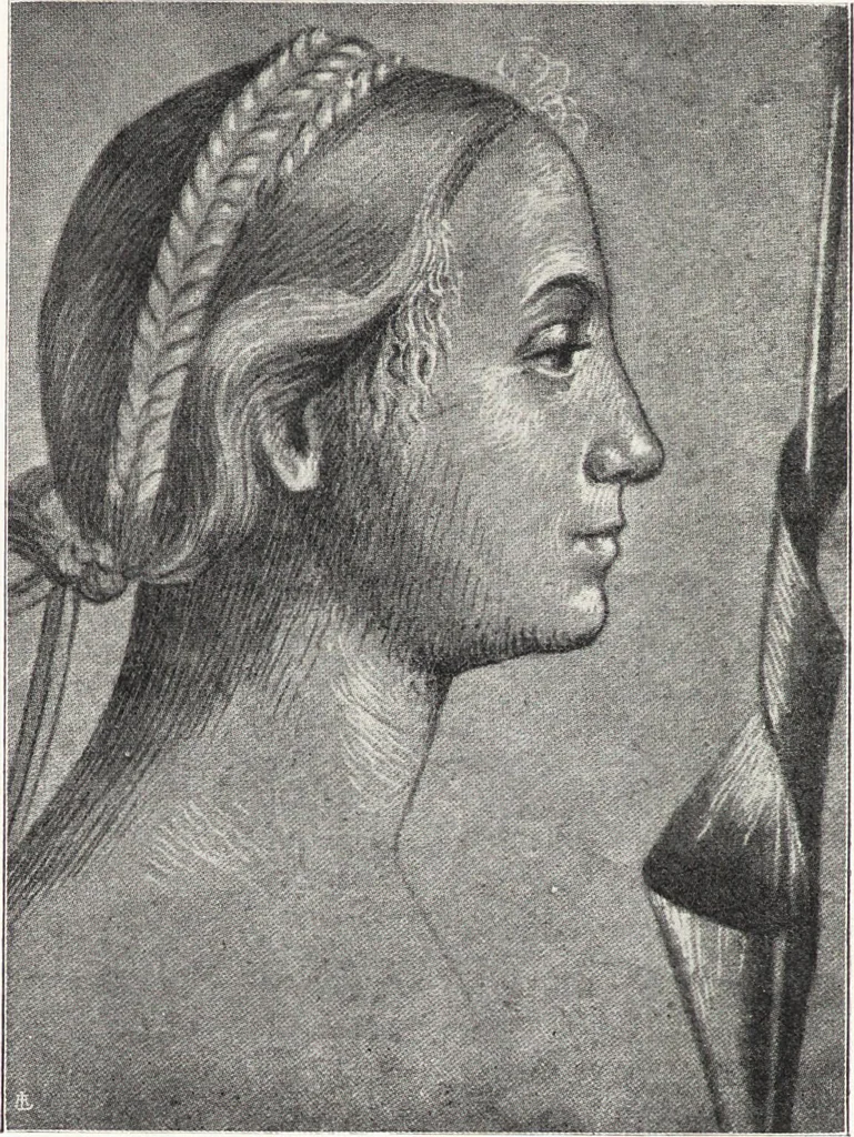 An illustration from The study and criticism of Italian art, 1916, leaf 224