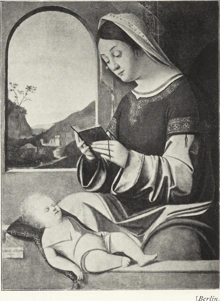 An illustration from The study and criticism of Italian art, 1916, leaf 229