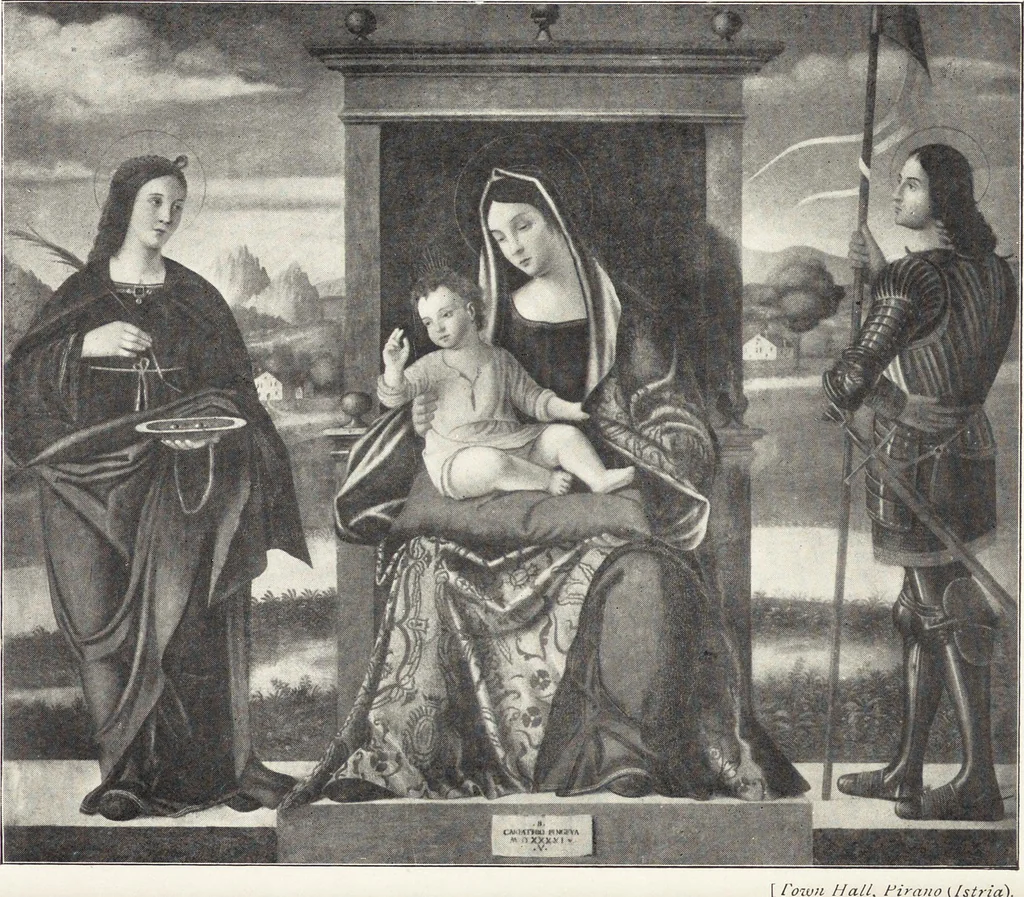 An illustration from The study and criticism of Italian art, 1916, leaf 233