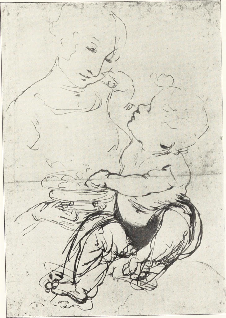 An illustration from The study and criticism of Italian art, 1916, leaf 48