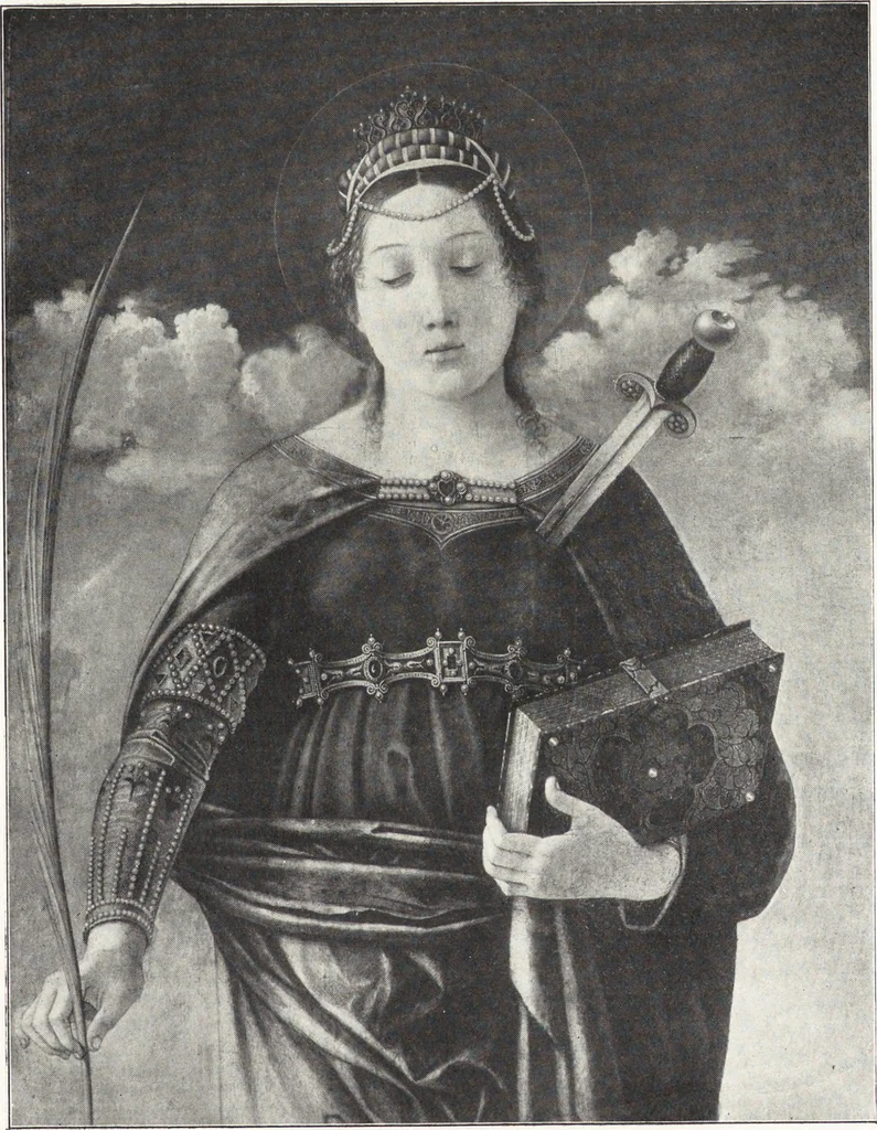 An illustration from The study and criticism of Italian art, 1916, leaf 66