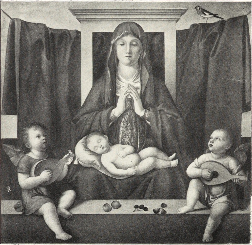 An illustration from The study and criticism of Italian art, 1916, leaf 72