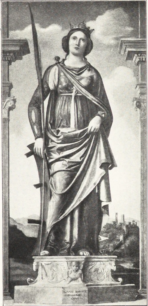 An illustration from The study and criticism of Italian art, 1916, leaf 75