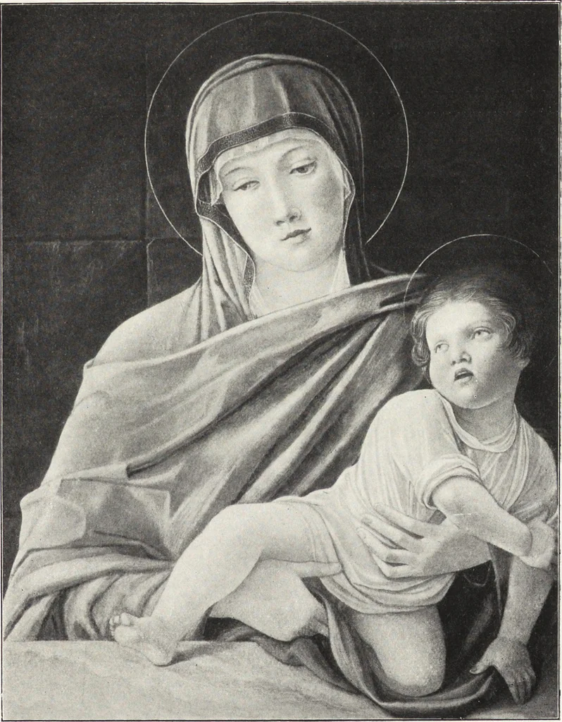 An illustration from The study and criticism of Italian art, 1916, leaf 82