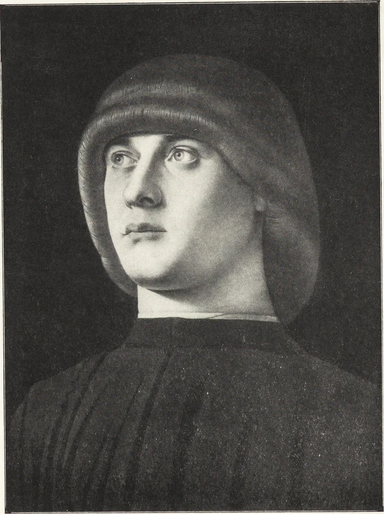An illustration from The study and criticism of Italian art, 1916, leaf 97