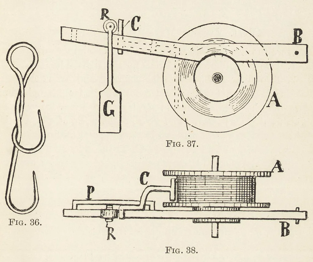An illustration from Faults in the manufacture of woollen goods and their prevention, 1903, leaf 100