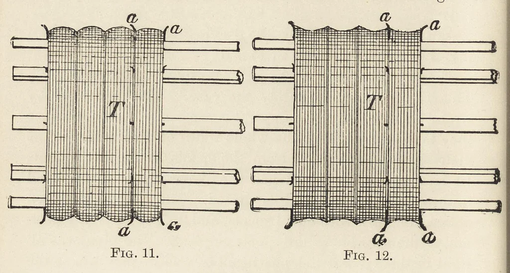 An illustration from Faults in the manufacture of woollen goods and their prevention, 1903, leaf 61