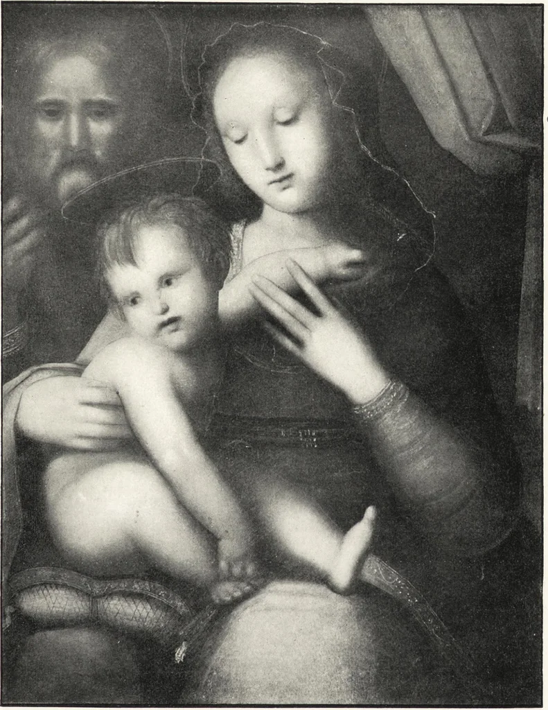 An illustration from The study and criticism of Italian art : second series, 1902, leaf 100