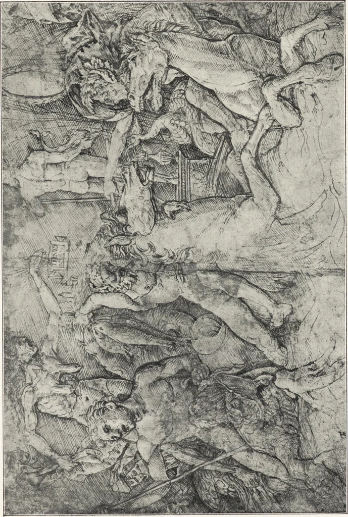 An illustration from The study and criticism of Italian art : second series, 1902, leaf 116