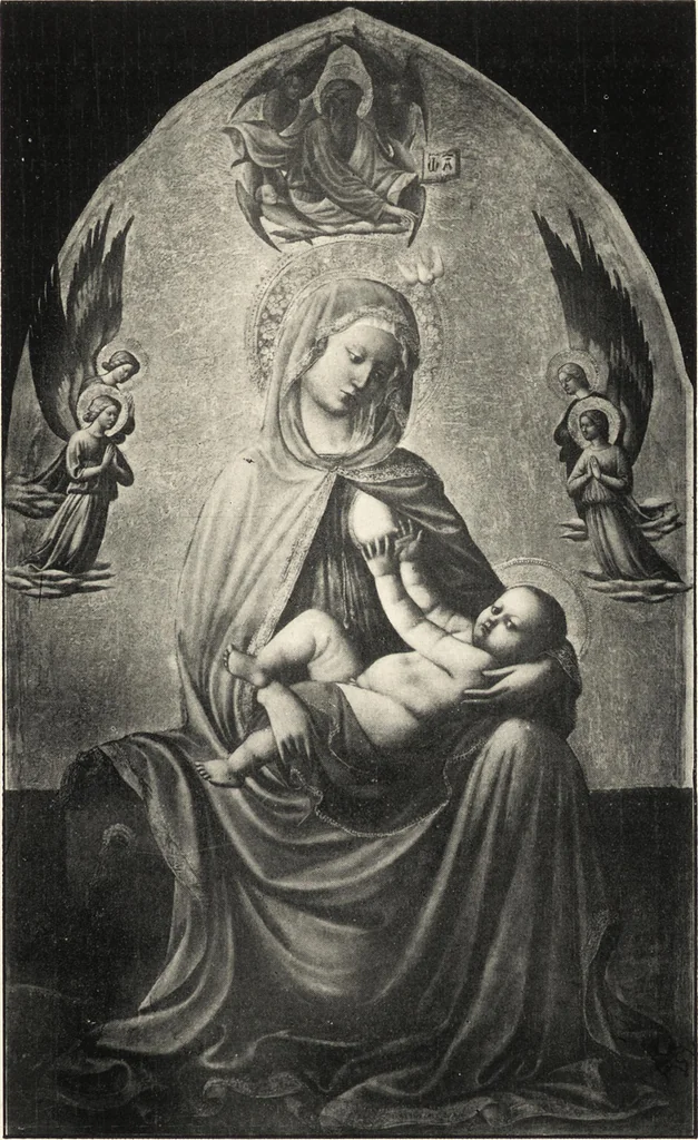 An illustration from The study and criticism of Italian art : second series, 1902, leaf 154