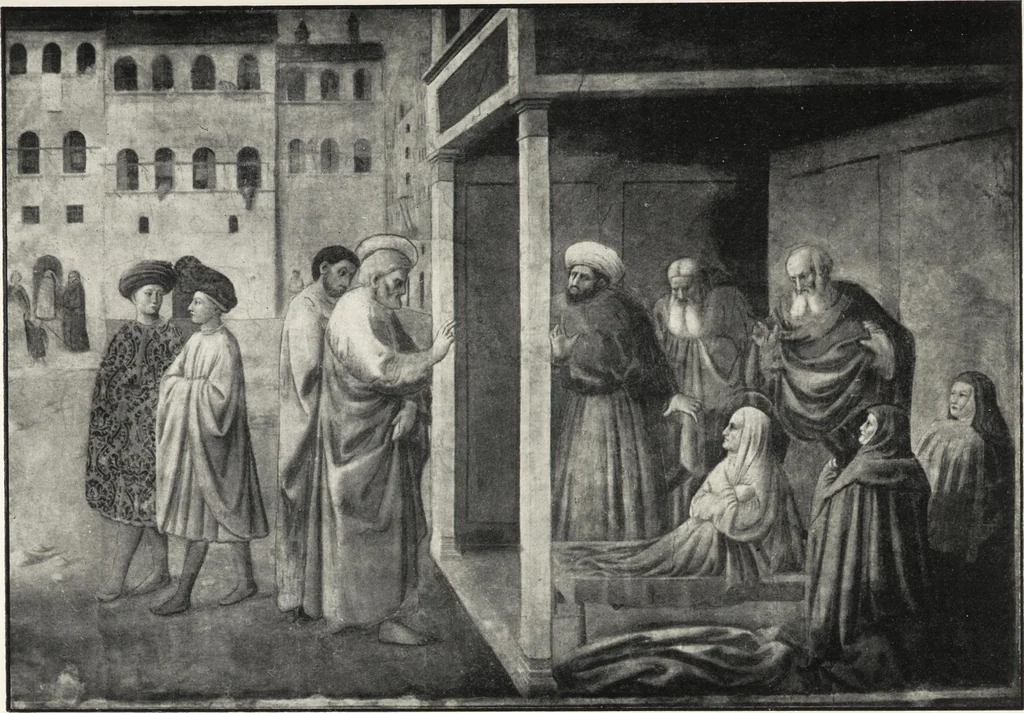 An illustration from The study and criticism of Italian art : second series, 1902, leaf 158
