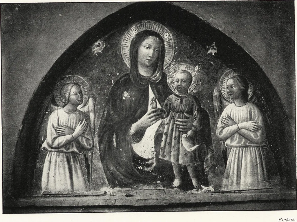 An illustration from The study and criticism of Italian art : second series, 1902, leaf 162