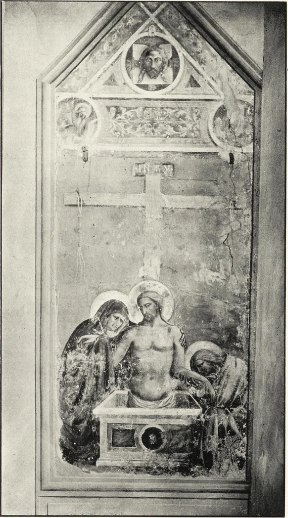 An illustration from The study and criticism of Italian art : second series, 1902, leaf 166