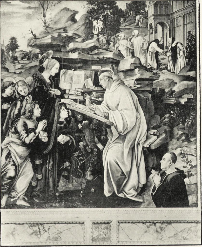 An illustration from The study and criticism of Italian art : second series, 1902, leaf 170