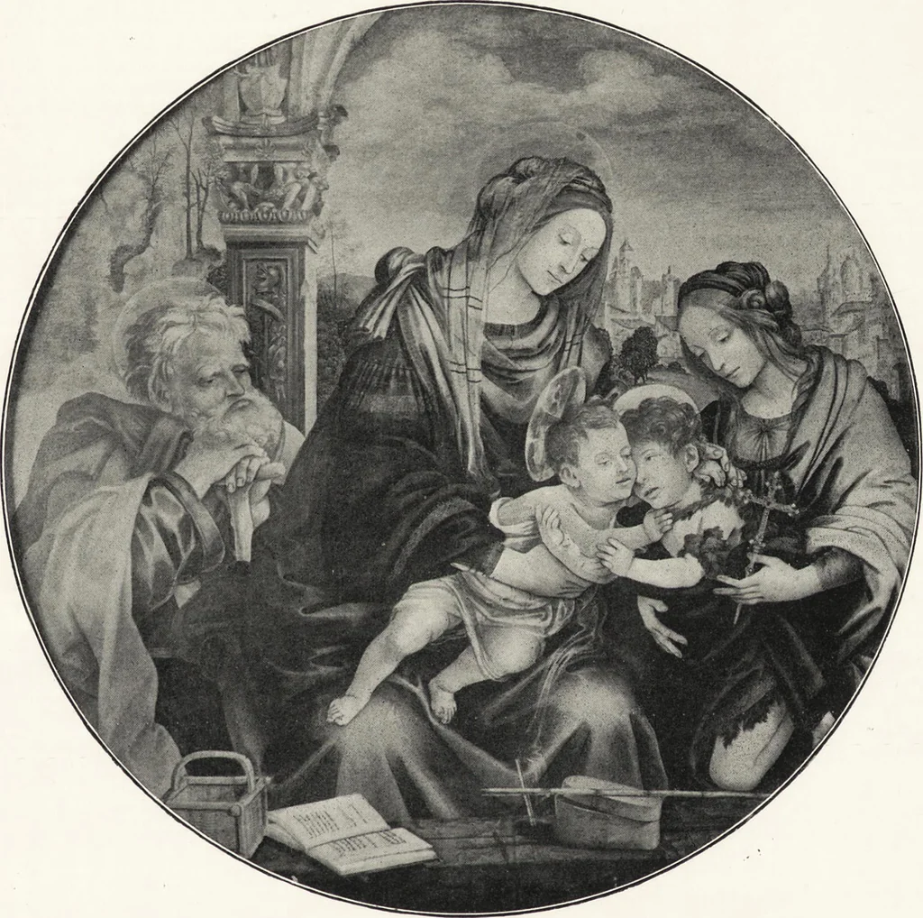 An illustration from The study and criticism of Italian art : second series, 1902, leaf 174