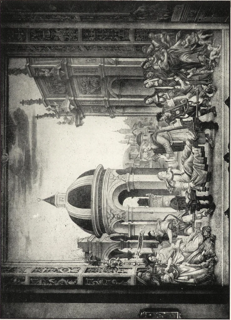 An illustration from The study and criticism of Italian art : second series, 1902, leaf 182
