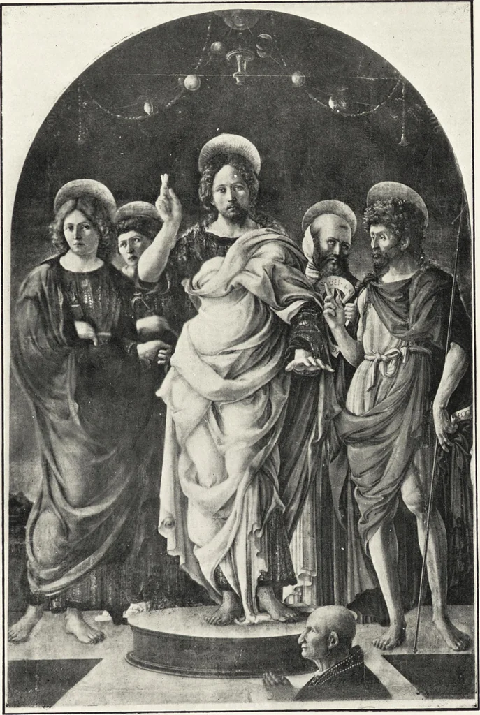 An illustration from The study and criticism of Italian art : second series, 1902, leaf 186