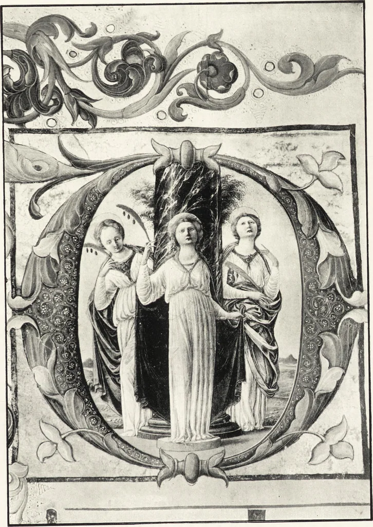 An illustration from The study and criticism of Italian art : second series, 1902, leaf 196