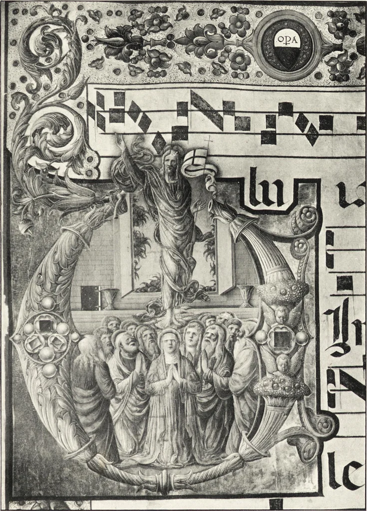 An illustration from The study and criticism of Italian art : second series, 1902, leaf 200