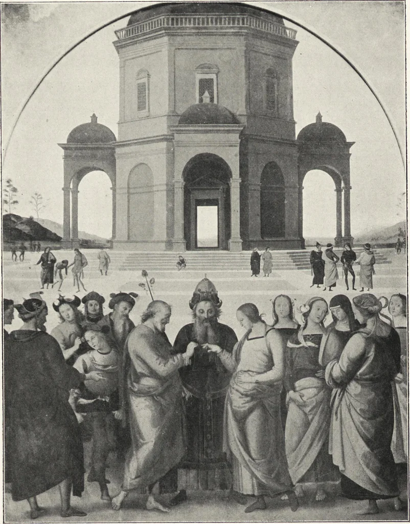 An illustration from The study and criticism of Italian art : second series, 1902, leaf 21