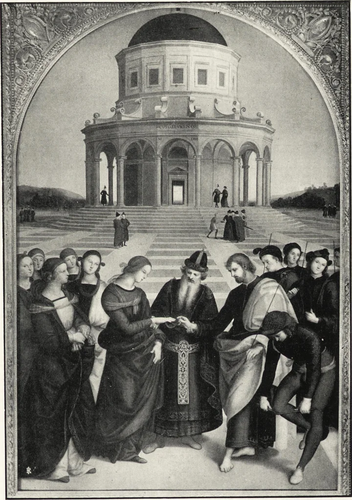 An illustration from The study and criticism of Italian art : second series, 1902, leaf 22
