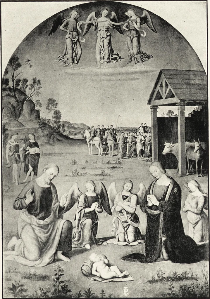 An illustration from The study and criticism of Italian art : second series, 1902, leaf 30