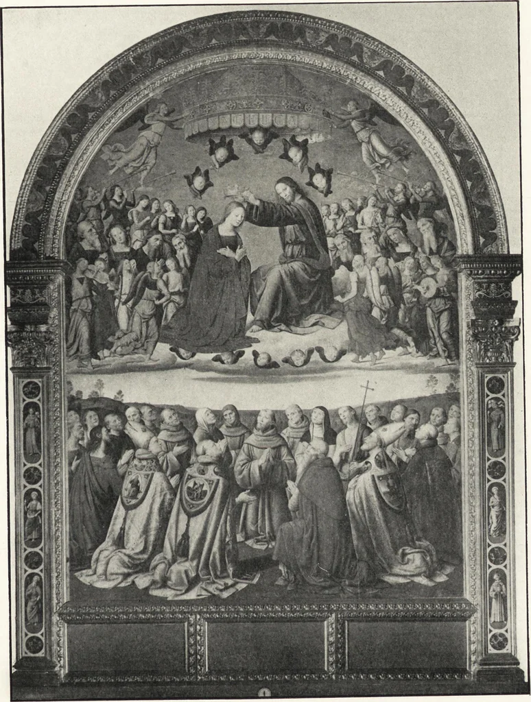 An illustration from The study and criticism of Italian art : second series, 1902, leaf 42