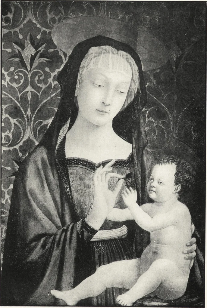 An illustration from The study and criticism of Italian art : second series, 1902, leaf 69