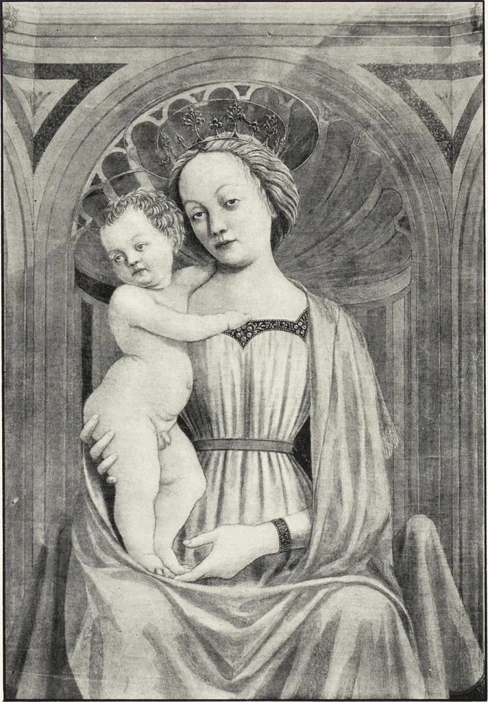 An illustration from The study and criticism of Italian art : second series, 1902, leaf 70