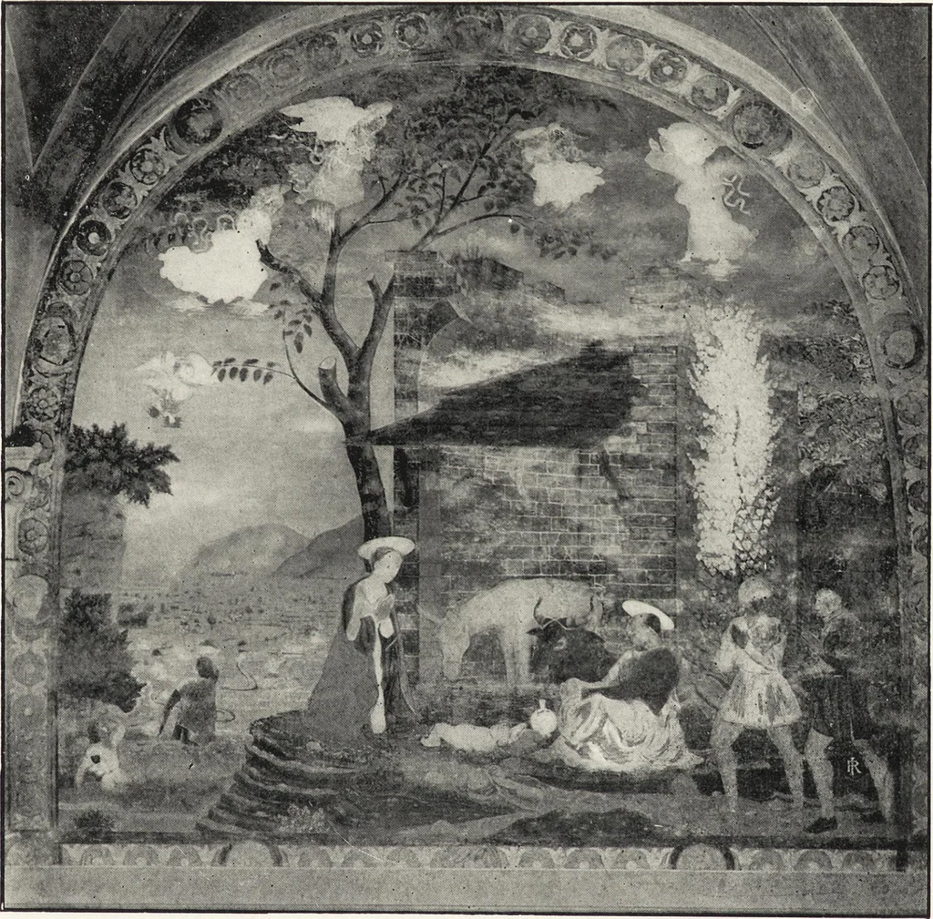 An illustration from The study and criticism of Italian art : second series, 1902, leaf 74