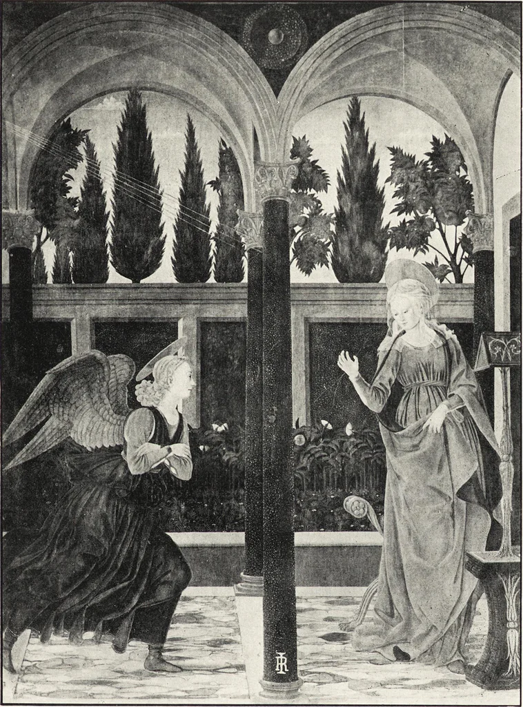 An illustration from The study and criticism of Italian art : second series, 1902, leaf 78