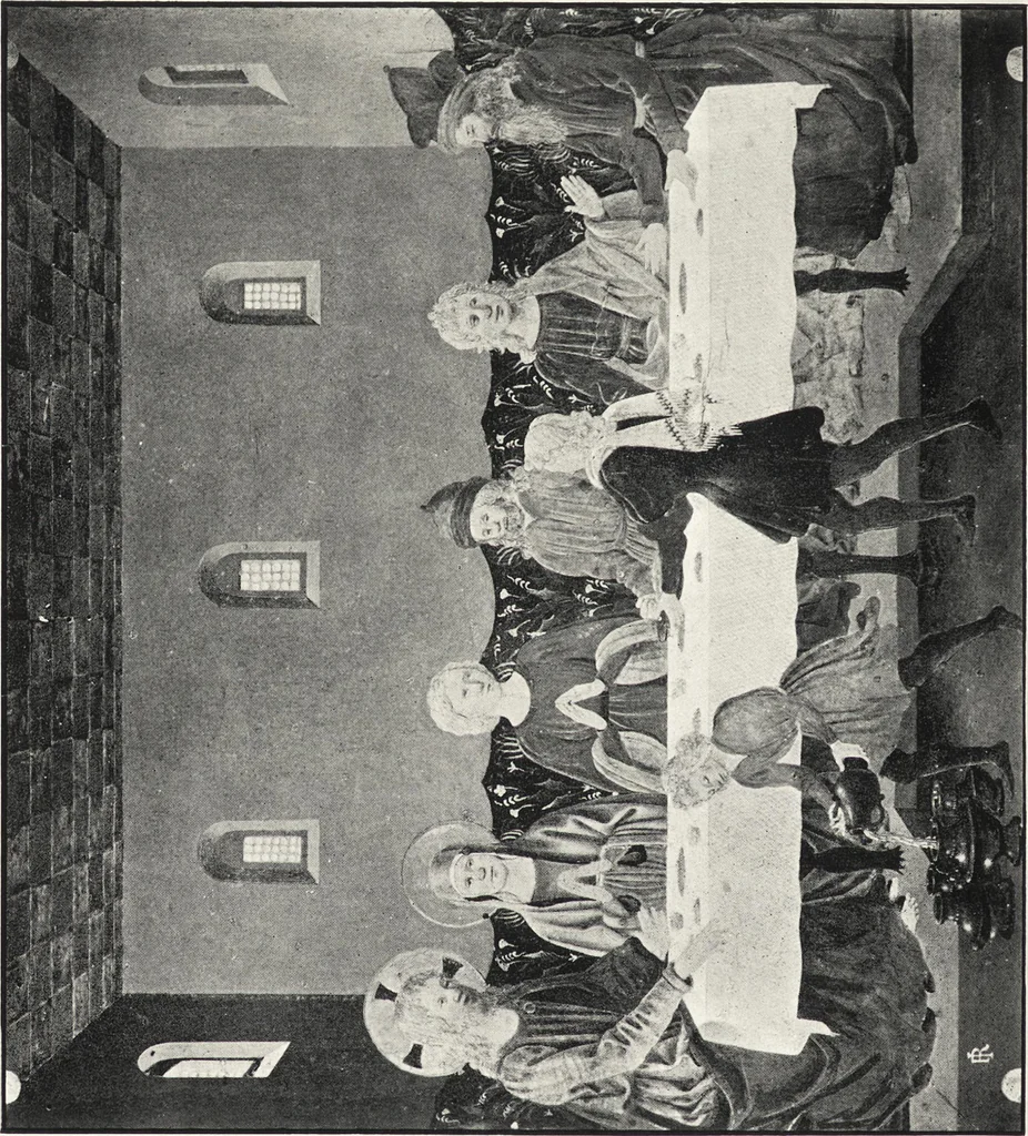 An illustration from The study and criticism of Italian art : second series, 1902, leaf 83