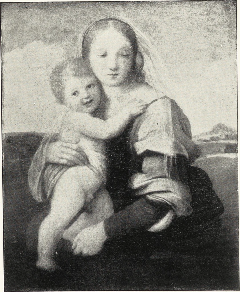 An illustration from The study and criticism of Italian art : second series, 1902, leaf 92