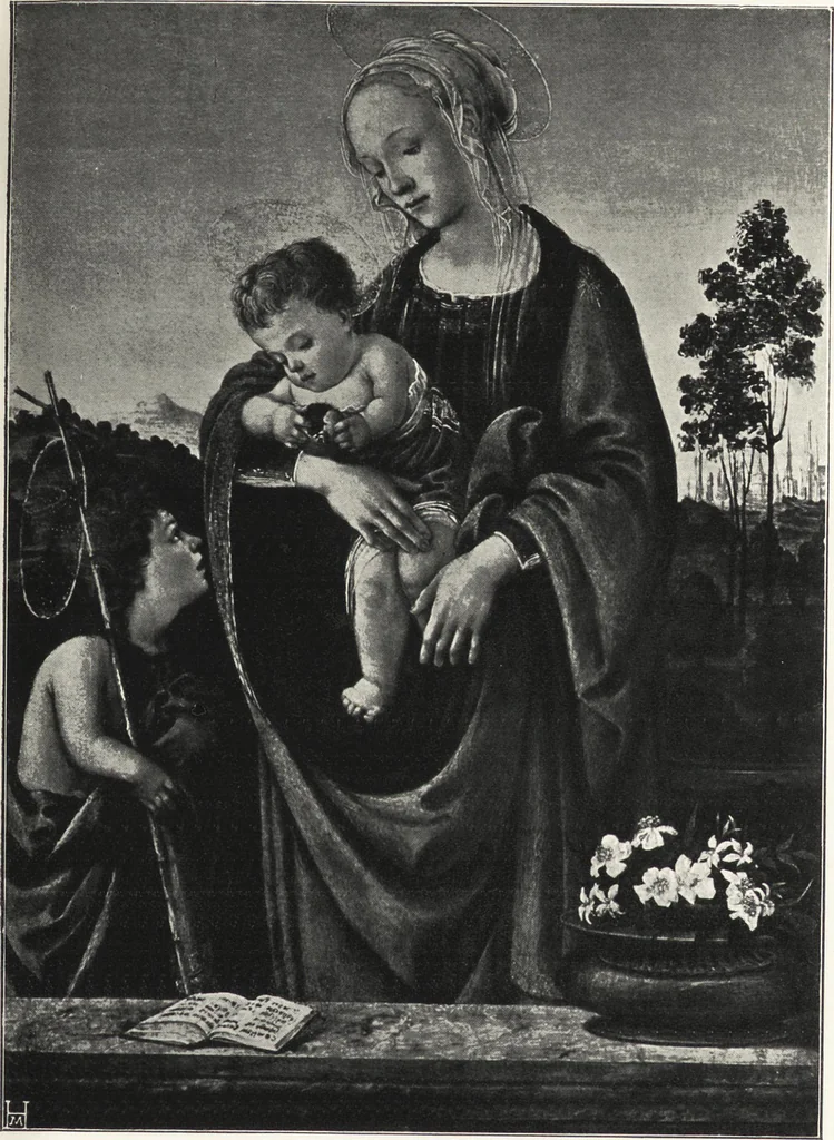 An illustration from The study and criticism of Italian art, 1903, leaf 104