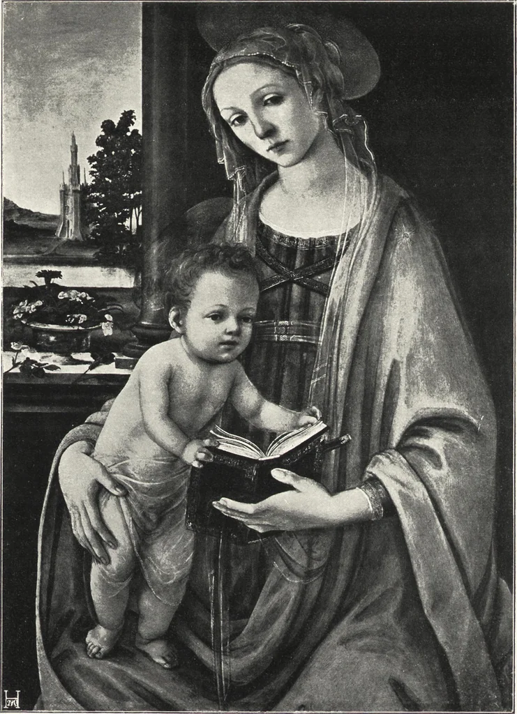An illustration from The study and criticism of Italian art, 1903, leaf 106