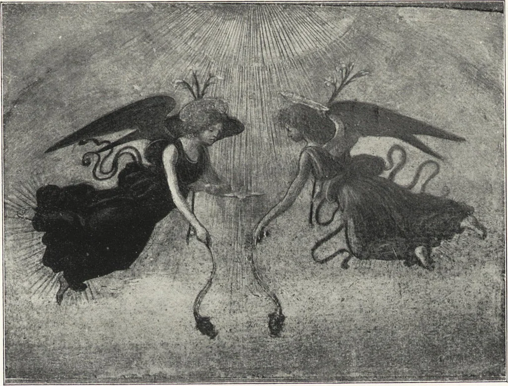 An illustration from The study and criticism of Italian art, 1903, leaf 112
