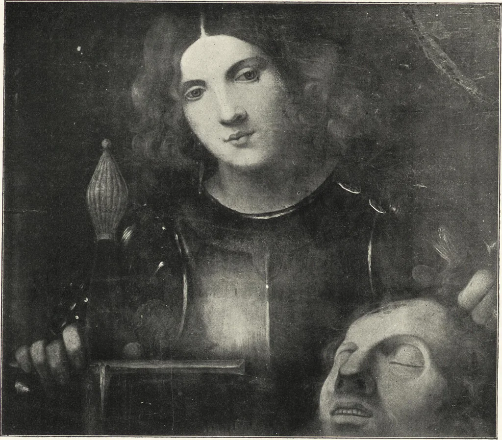 An illustration from The study and criticism of Italian art, 1903, leaf 132