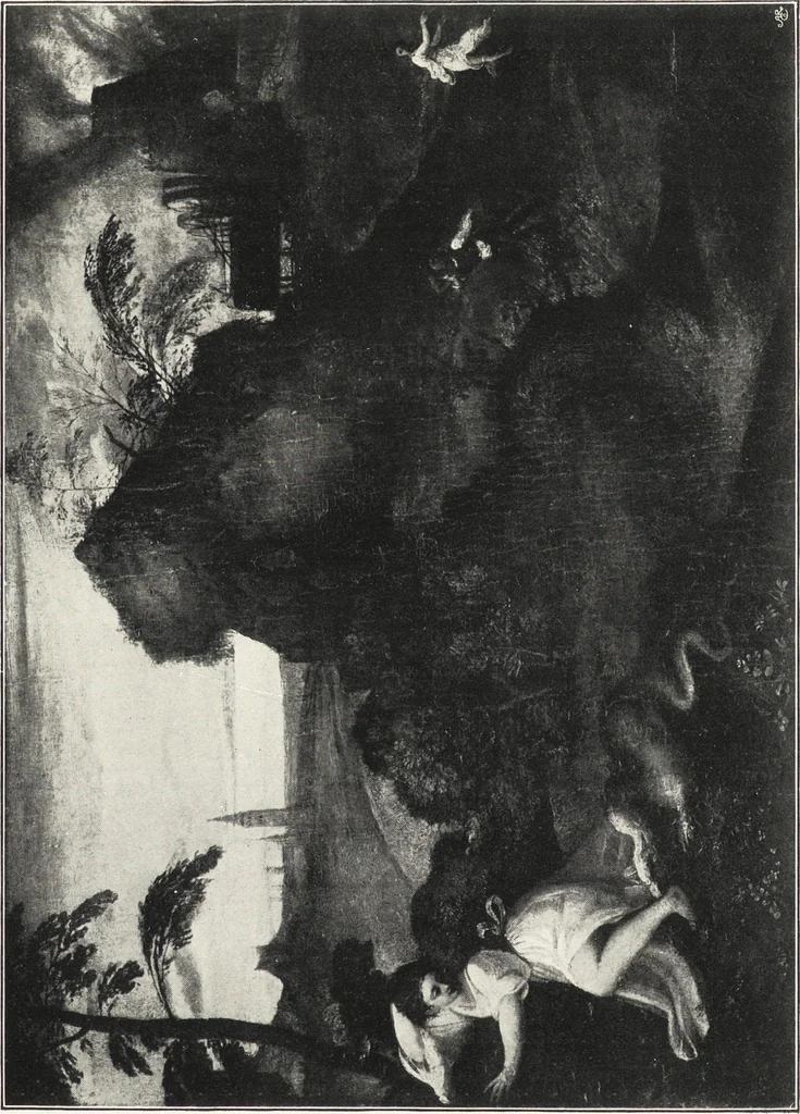 An illustration from The study and criticism of Italian art, 1903, leaf 140