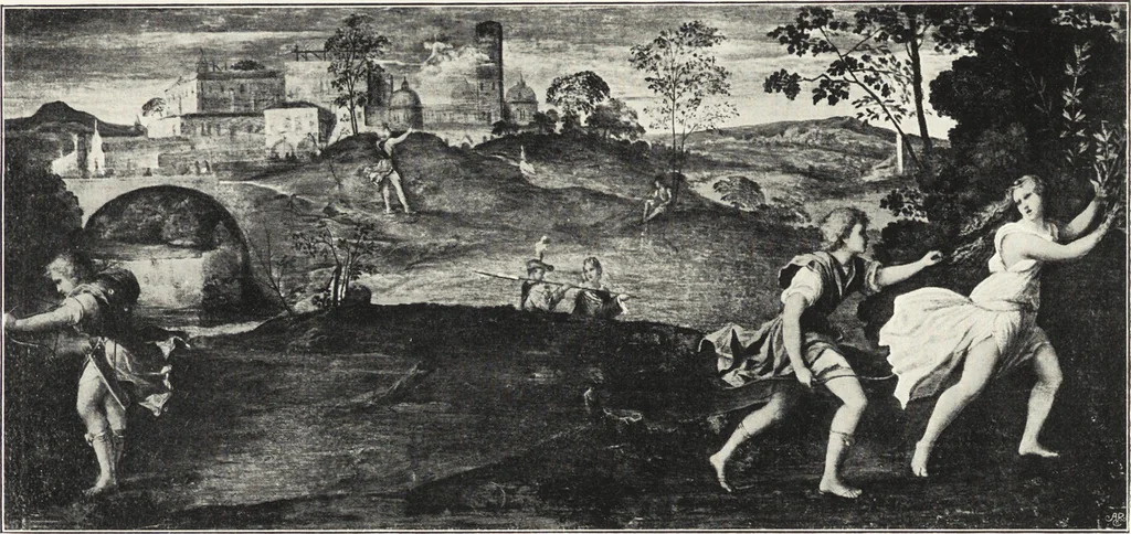 An illustration from The study and criticism of Italian art, 1903, leaf 144