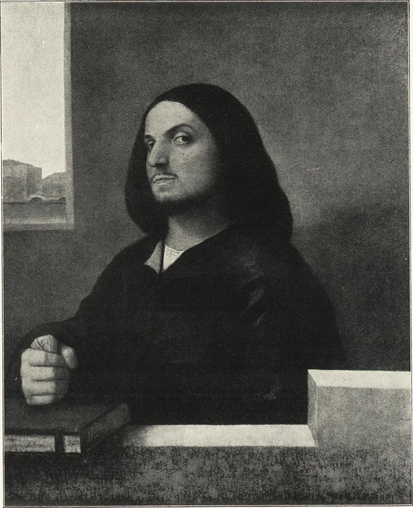 An illustration from The study and criticism of Italian art, 1903, leaf 150