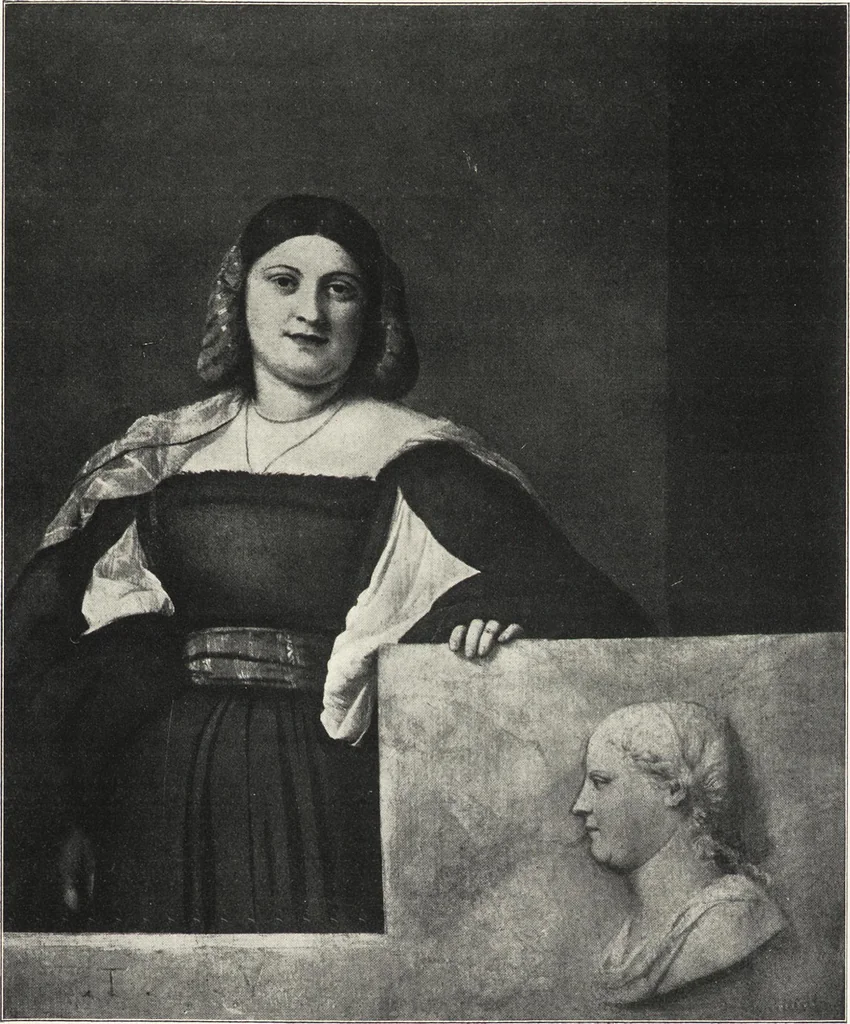An illustration from The study and criticism of Italian art, 1903, leaf 154