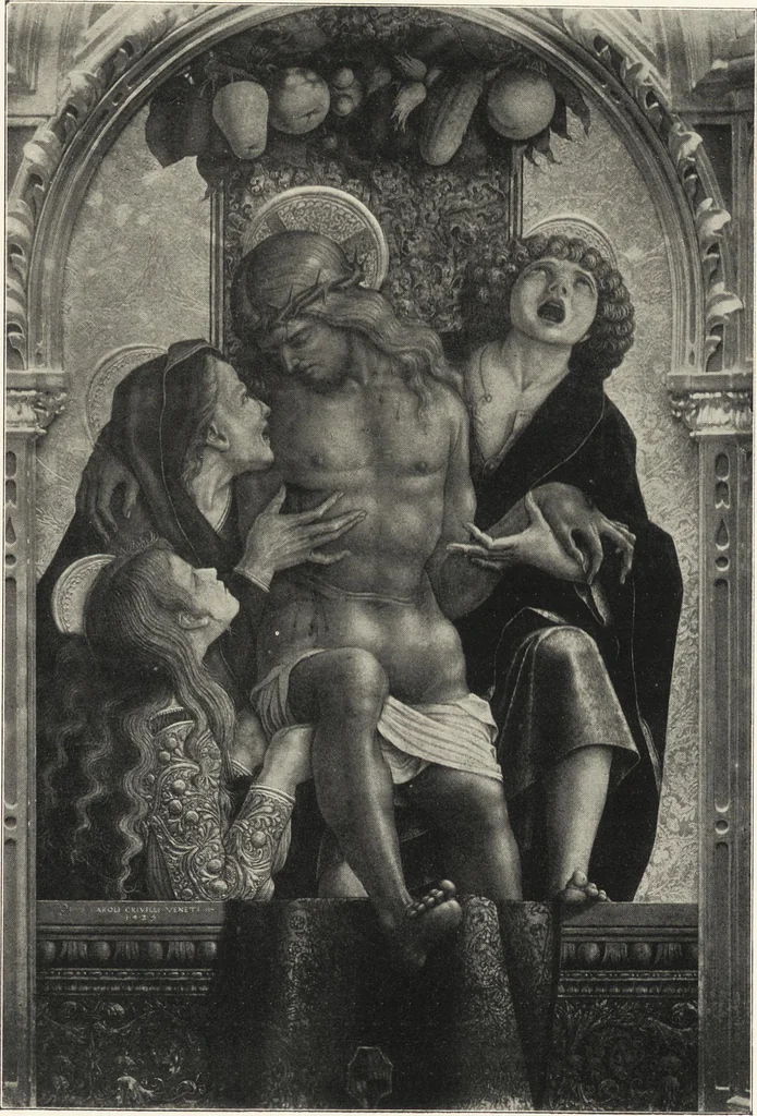 An illustration from The study and criticism of Italian art, 1903, leaf 172