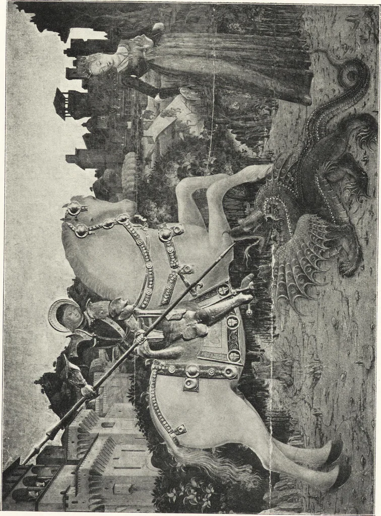 An illustration from The study and criticism of Italian art, 1903, leaf 176