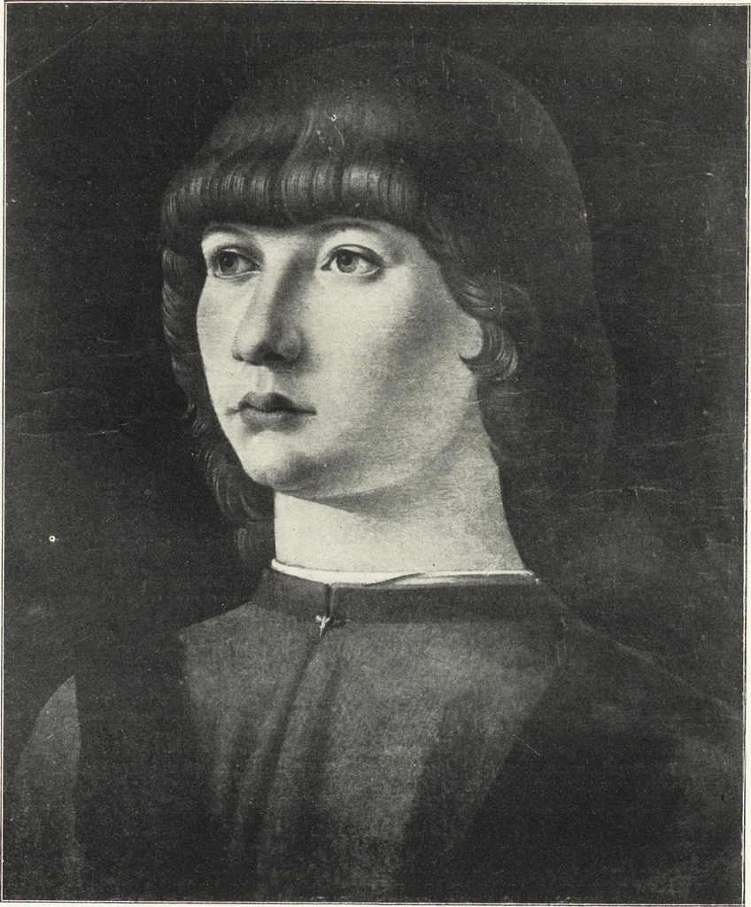 An illustration from The study and criticism of Italian art, 1903, leaf 180
