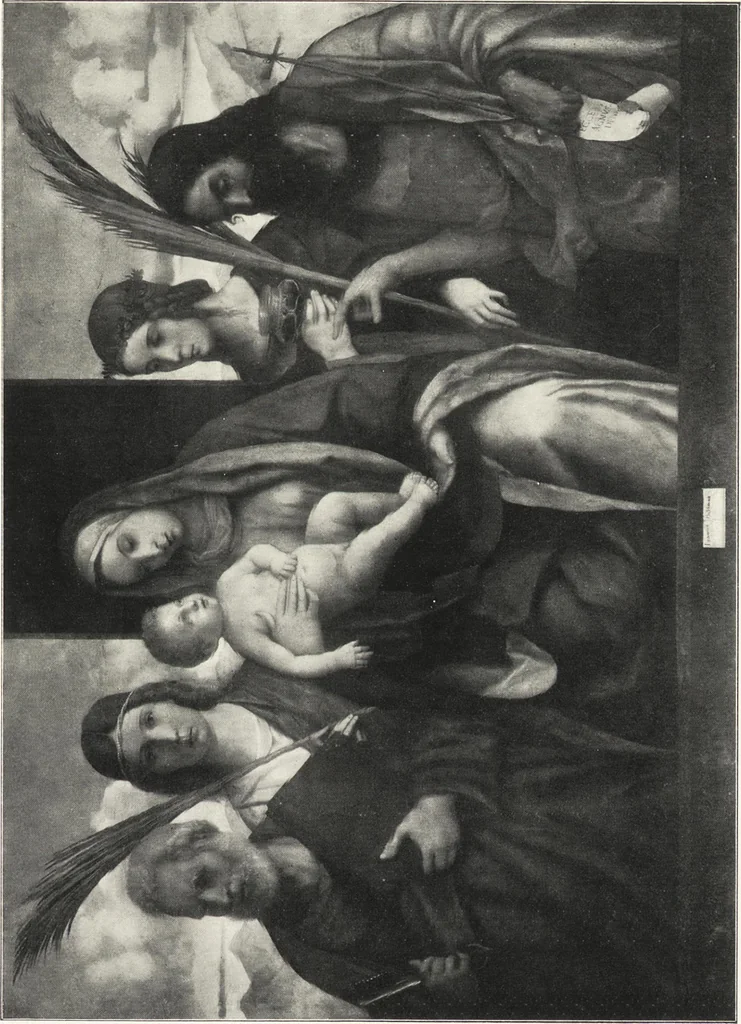 An illustration from The study and criticism of Italian art, 1903, leaf 190