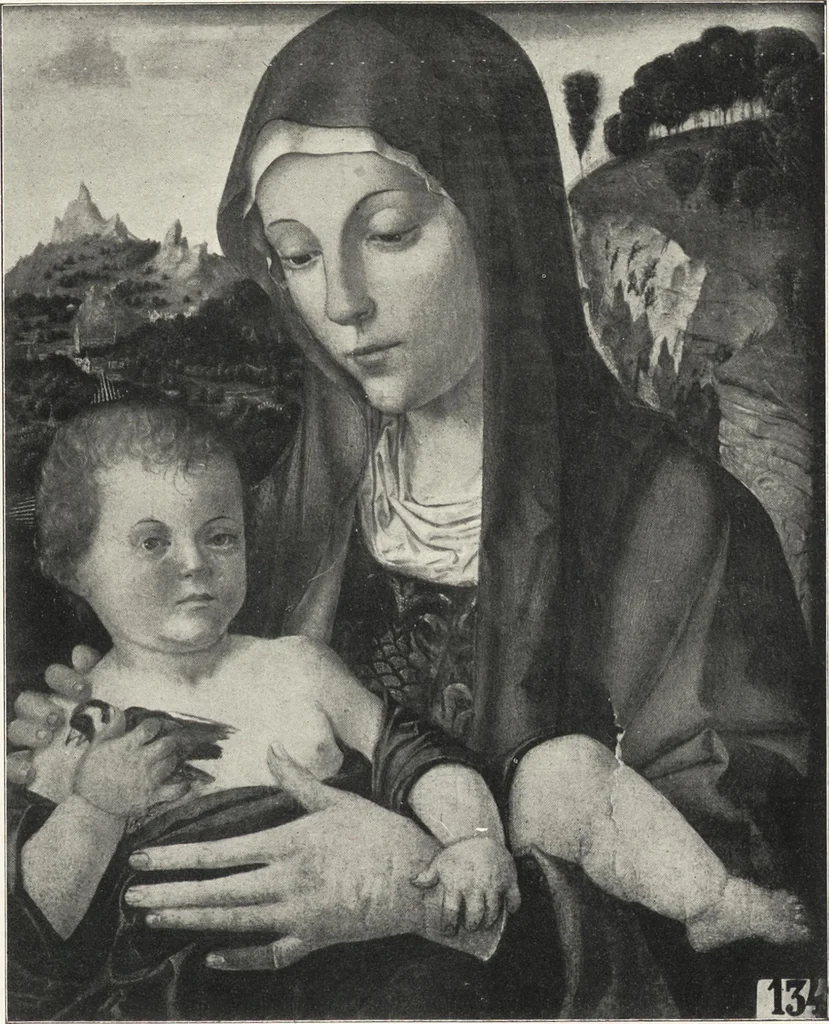 An illustration from The study and criticism of Italian art, 1903, leaf 196