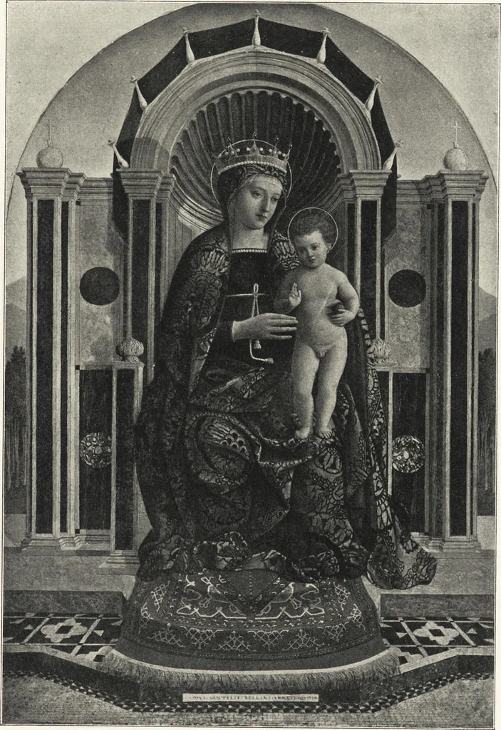 An illustration from The study and criticism of Italian art, 1903, leaf 206